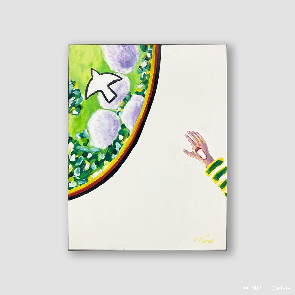 RAVEEL Roger - De hand van de vrede